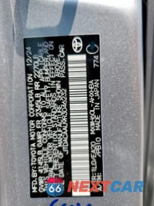 Zdjęcie 12 z 15 samochodu: 2024 TOYOTA PRIUS LE VIN:JTDACAAU9R3046232 - miniatura