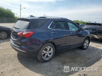 Trzecie zdjęcie samochodu z tyłu: 2018 CHEVROLET EQUINOX PREMIER VIN:3GNAXXEUXJS541000 - miniatura