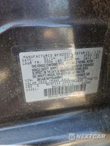 Zdjęcie 12 z 13 samochodu: 2014 NISSAN SENTRA S VIN:3N1AB7AP7EL640643 - miniatura