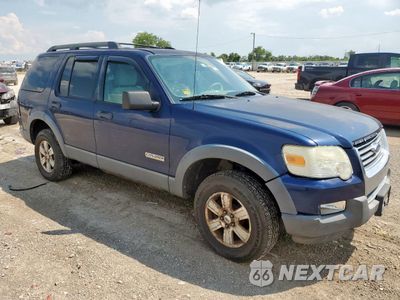 Czwarte zdjęcie samochodu z boku: 2006 FORD EXPLORER XLT VIN:1FMEU63E46UA00469 - miniatura