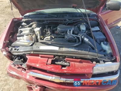 Zdjęcie 11 z 12 samochodu: 2003 CHEVROLET S TRUCK S10 VIN:1GCDT13X53K137290 - miniatura