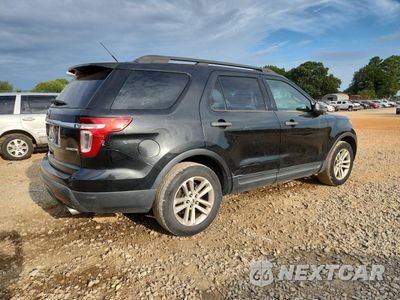 Trzecie zdjęcie samochodu z tyłu: 2015 FORD EXPLORER VIN:1FM5K7B86FGA25279 - miniatura