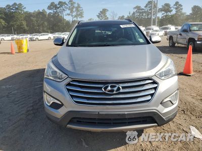 Piąte zdjęcie samochodu w środku: 2014 HYUNDAI SANTA FE GLS VIN:KM8SR4HF6EU086814 - miniatura