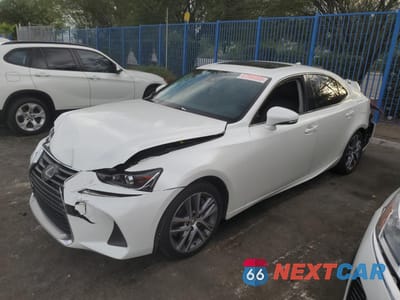 2018 LEXUS IS 300 JTHBA1D22J5075633 - główne zdjęcie licytacji z USA - miniatura