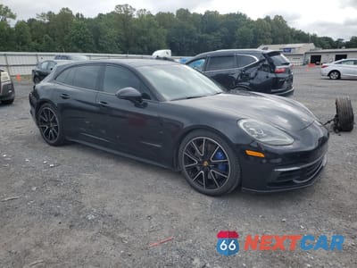 Czwarte zdjęcie samochodu z boku: 2018 PORSCHE PANAMERA 4S SPORT TURISMO VIN:WP0CB2A76JL190465 - miniatura