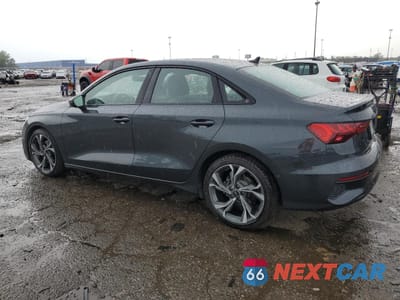 Drugie zdjęcie samochodu z przodu: 2023 AUDI A3 PREMIUM VIN:WAUGUDGY5PA098305 - miniatura