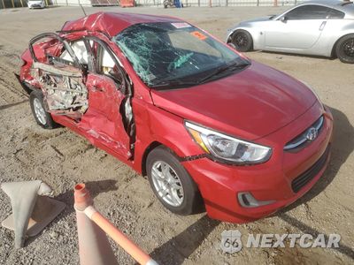 Czwarte zdjęcie samochodu z boku: 2016 HYUNDAI ACCENT SE VIN:KMHCT4AE6GU968723 - miniatura