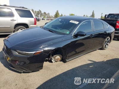 2024 HONDA ACCORD HYBRID SPORT 1HGCY2F56RA004373 - główne zdjęcie licytacji z USA - miniatura