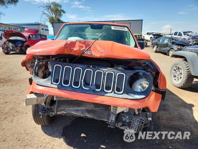 Piąte zdjęcie samochodu w środku: 2016 JEEP RENEGADE SPORT VIN:ZACCJBAT8GPC55840 - miniatura
