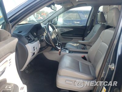 Zdjęcie 7 z 14 samochodu: 2019 HONDA PILOT EXL VIN:5FNYF6H55KB078265 - miniatura