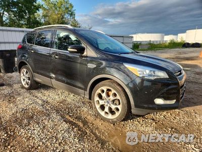 Czwarte zdjęcie samochodu z boku: 2014 FORD ESCAPE TITANIUM VIN:1FMCU9J97EUB24250 - miniatura