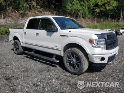 Czwarte zdjęcie samochodu z boku: 2013 FORD F150 SUPERCREW VIN:1FTFW1ET2DFD21462 - miniatura
