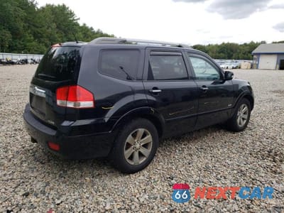 Trzecie zdjęcie samochodu z tyłu: 2009 KIA BORREGO LX VIN:KNDJH742595038759 - miniatura