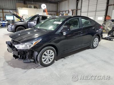 2022 HYUNDAI ACCENT SE 3KPC24A67NE157816 - główne zdjęcie licytacji z USA - miniatura