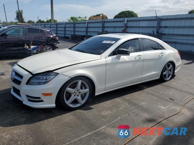 2014 MERCEDES-BENZ CLS 550 4MATIC WDDLJ9BB1EA095799 - główne zdjęcie licytacji z USA - miniatura
