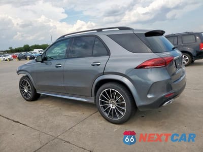 Drugie zdjęcie samochodu z przodu: 2021 MERCEDES-BENZ GLE 350 VIN:4JGFB4JB8MA490615 - miniatura