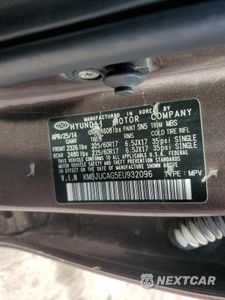 Zdjęcie 13 z 13 samochodu: 2014 HYUNDAI TUCSON SE VIN:KM8JUCAG5EU932096 - miniatura