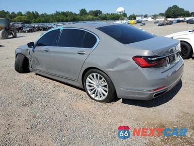 Drugie zdjęcie samochodu z przodu: 2022 BMW 740 XI VIN:WBA7T4C00NCH62629 - miniatura