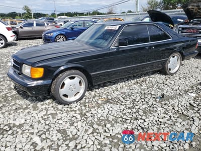 1991 MERCEDES-BENZ 560 SEC WDBCA45E2MA577035 - główne zdjęcie licytacji z USA - miniatura