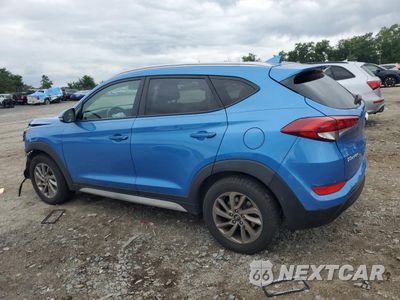 Drugie zdjęcie samochodu z przodu: 2017 HYUNDAI TUCSON LIMITED VIN:KM8J3CA47HU457676 - miniatura