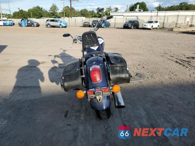 Czwarte zdjęcie samochodu z boku: 2002 HONDA VT750 CDD VIN:JH2RC44F72M011603 - miniatura