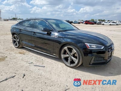 Czwarte zdjęcie samochodu z boku: 2019 AUDI S5 PREMIUM PLUS VIN:WAUB4CF59KA018332 - miniatura