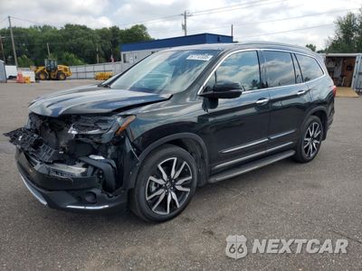 2019 HONDA PILOT TOURING 5FNYF6H95KB002001 - główne zdjęcie licytacji z USA - miniatura