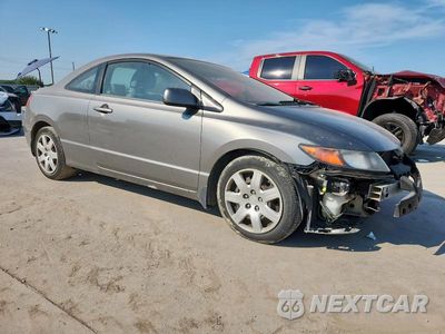 Czwarte zdjęcie samochodu z boku: 2008 HONDA CIVIC LX VIN:2HGFG12638H500238 - miniatura