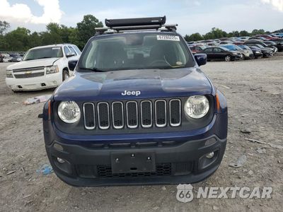 Piąte zdjęcie samochodu w środku: 2018 JEEP RENEGADE LATITUDE VIN:ZACCJABB5JPH73671 - miniatura