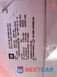 Zdjęcie 10 z 10 samochodu: 2004 CHEVROLET C5500 C5V042 VIN:1GBE5V1E94F505766 - miniatura