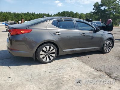 Trzecie zdjęcie samochodu z tyłu: 2013 KIA OPTIMA EX VIN:5XXGN4A77DG138691 - miniatura