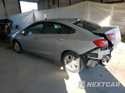 Drugie zdjęcie samochodu z przodu: 2016 CHEVROLET CRUZE LT VIN:1G1BE5SM3G7295483 - miniatura