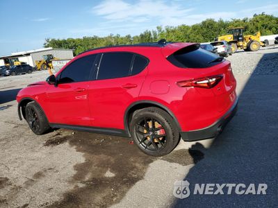 Drugie zdjęcie samochodu z przodu: 2019 ALFA ROMEO STELVIO TI VIN:ZASPAKBN0K7C70377 - miniatura
