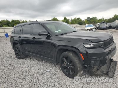 Czwarte zdjęcie samochodu z boku: 2021 JEEP GRAND CHEROKEE L LAREDO VIN:1C4RJKAG4M8211737 - miniatura