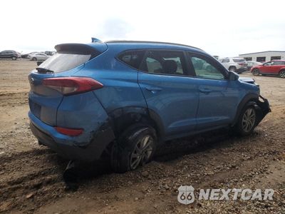Trzecie zdjęcie samochodu z tyłu: 2018 HYUNDAI TUCSON SEL VIN:KM8J33A41JU664800 - miniatura