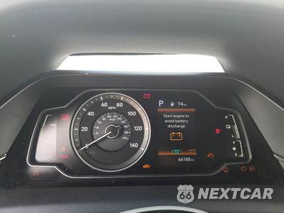 Zdjęcie 9 z 15 samochodu: 2021 HYUNDAI IONIQ BLUE VIN:KMHC65LCXMU258082 - miniatura