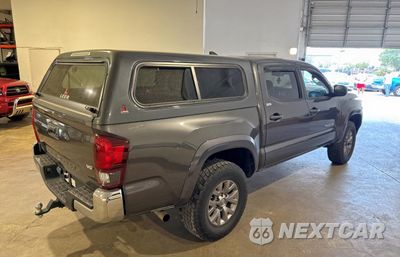Czwarte zdjęcie samochodu z boku: 2019 TOYOTA TACOMA DOUBLE CAB VIN:3TMAZ5CN7KM095526 - miniatura