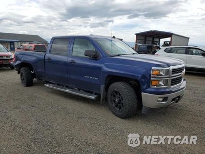 Czwarte zdjęcie samochodu z boku: 2014 CHEVROLET SILVERADO K1500 LT VIN:3GCUKREC9EG237026 - miniatura