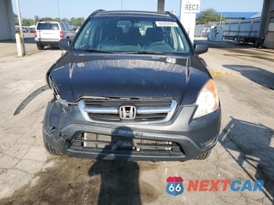 Piąte zdjęcie samochodu w środku: 2004 HONDA CR-V LX VIN:JHLRD68484C001989 - miniatura