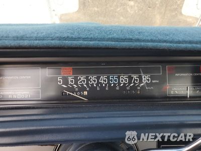 Zdjęcie 9 z 12 samochodu: 1987 BUICK LESABRE LIMITED VIN:1G4HR543XHH544962 - miniatura