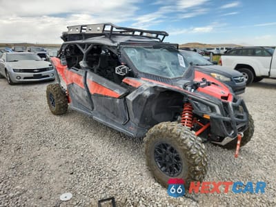 2022 CAN-AM MAVERICK X3 MAX DS TURBO 3JBVMAY46NE001677 - główne zdjęcie licytacji z USA - miniatura