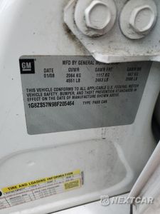 Zdjęcie 12 z 12 samochodu: 2008 SATURN AURA XE VIN:1G8ZS57N98F205464 - miniatura