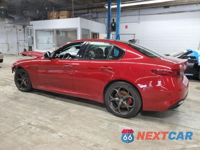 Drugie zdjęcie samochodu z przodu: 2020 ALFA ROMEO GIULIA TI VIN:ZARFANBN4L7626746 - miniatura