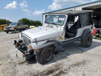 2006 JEEP WRANGLER / TJ UNLIMITED 1J4FA44S06P787276 - główne zdjęcie licytacji z USA - miniatura