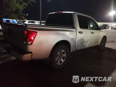 Trzecie zdjęcie samochodu z tyłu: 2014 NISSAN TITAN S VIN:1N6AA0EKXEN520354 - miniatura
