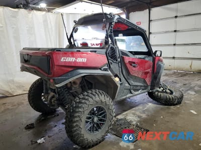 Czwarte zdjęcie samochodu z boku: 2024 CAN-AM COMMANDER XT 1000R VIN:3JBAKAX45RE001911 - miniatura