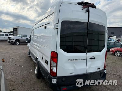 Trzecie zdjęcie samochodu z tyłu: 2020 FORD TRANSIT T-350 HD VIN:1FTRS4XG6LKB49209 - miniatura