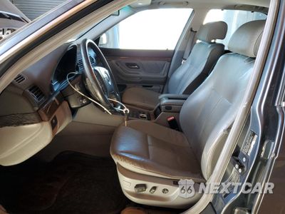 Zdjęcie 7 z 12 samochodu: 2001 BMW 740 I AUTOMATIC VIN:WBAGG834X1DN86902 - miniatura