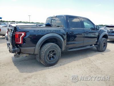 Trzecie zdjęcie samochodu z tyłu: 2018 FORD F150 RAPTOR VIN:1FTFW1RGXJFB84943 - miniatura