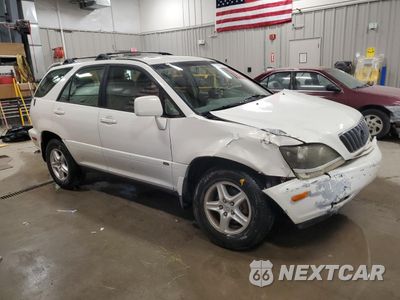 Czwarte zdjęcie samochodu z boku: 2002 LEXUS RX 300 VIN:JTJHF10U920255806 - miniatura
